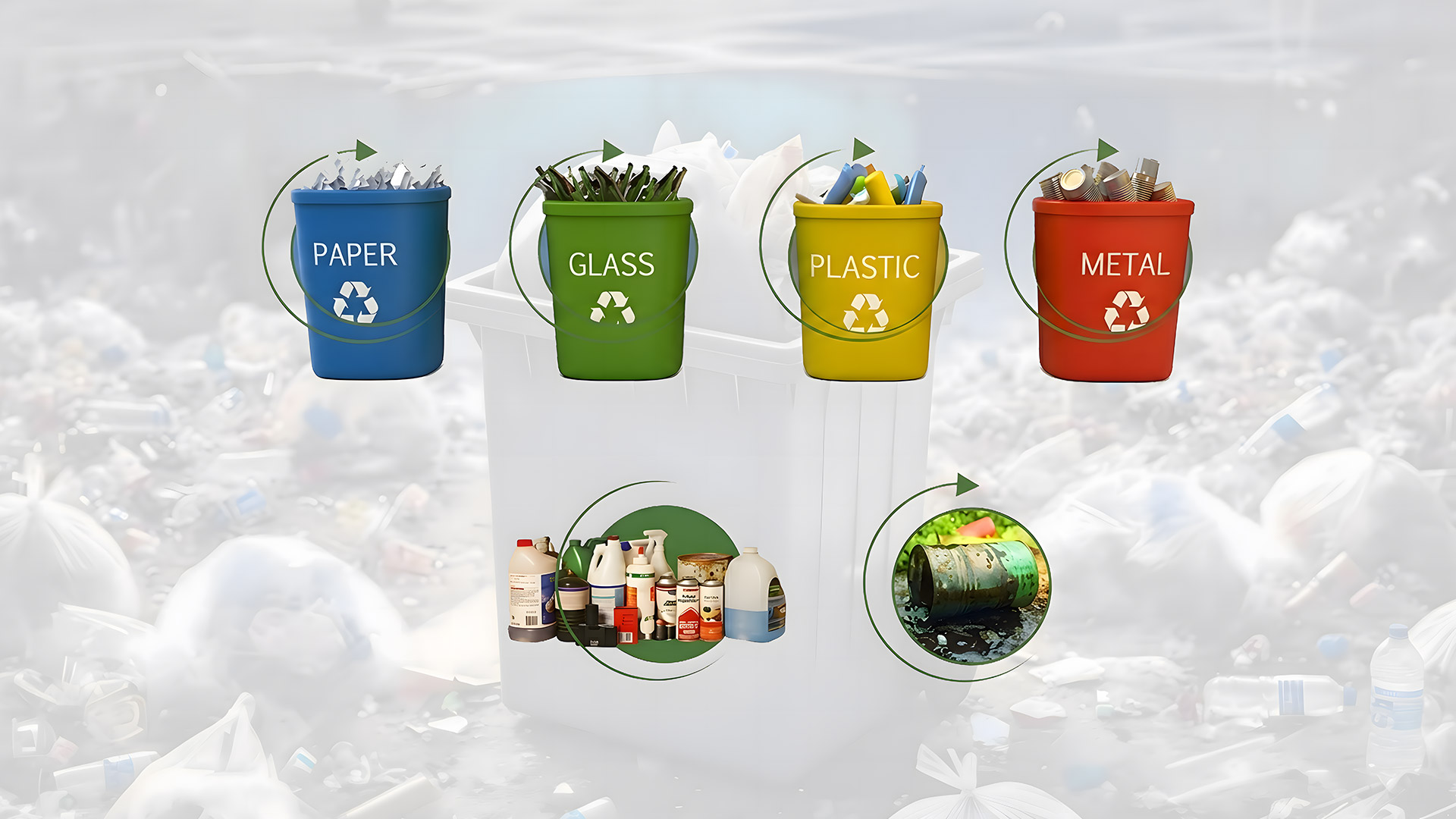 Safe disposal of hazardous waste