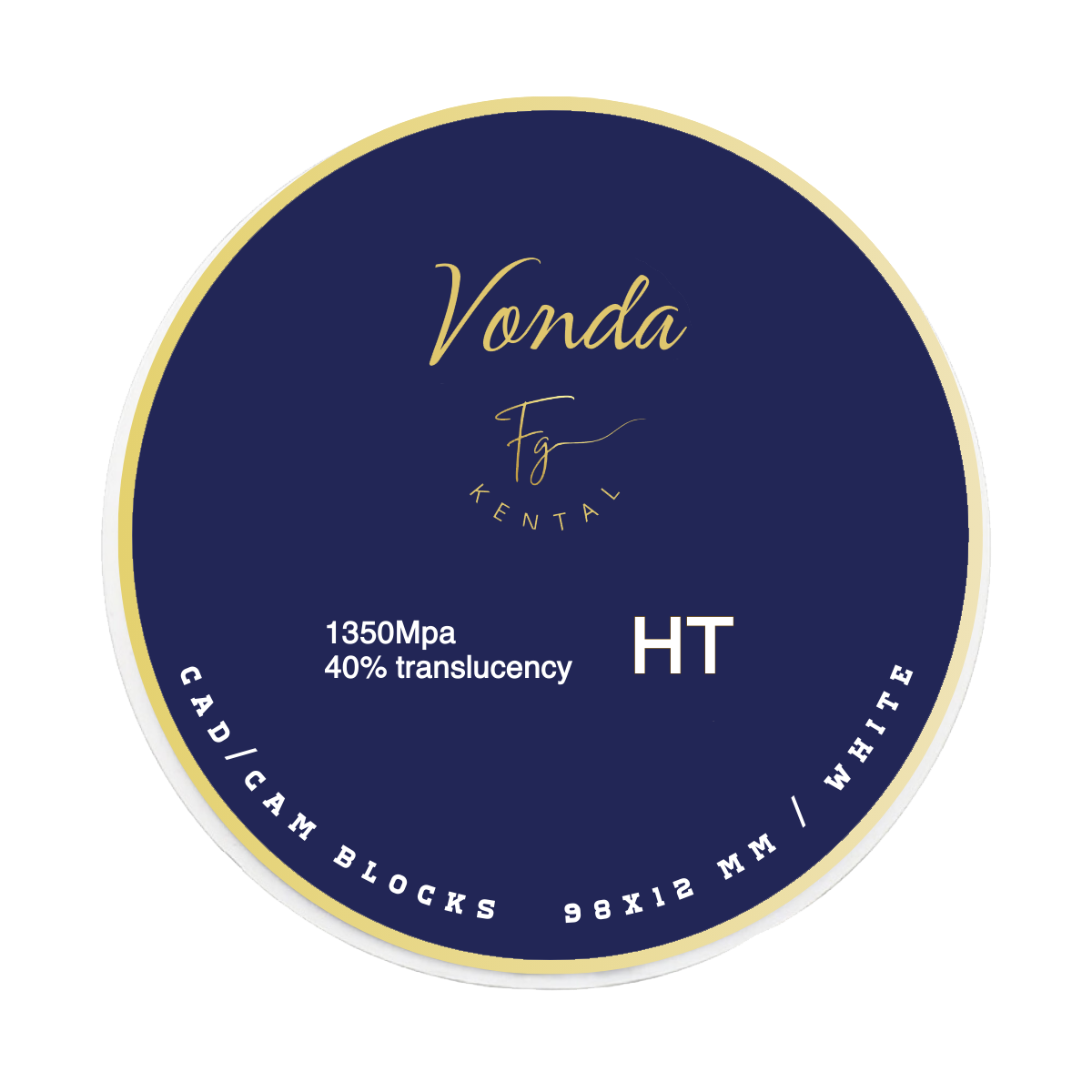 Vonda HT 12MM