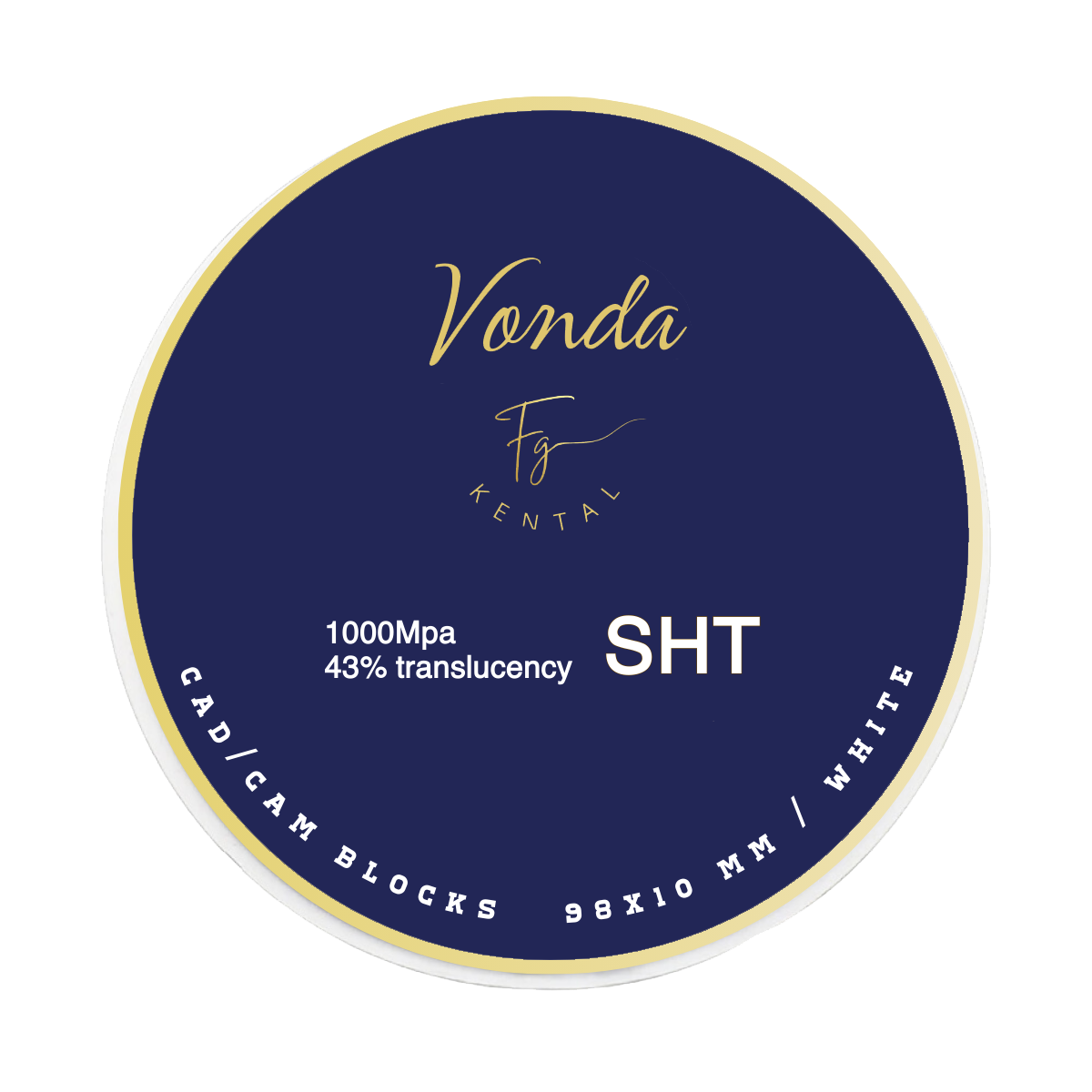 Vonda SHT 10MM