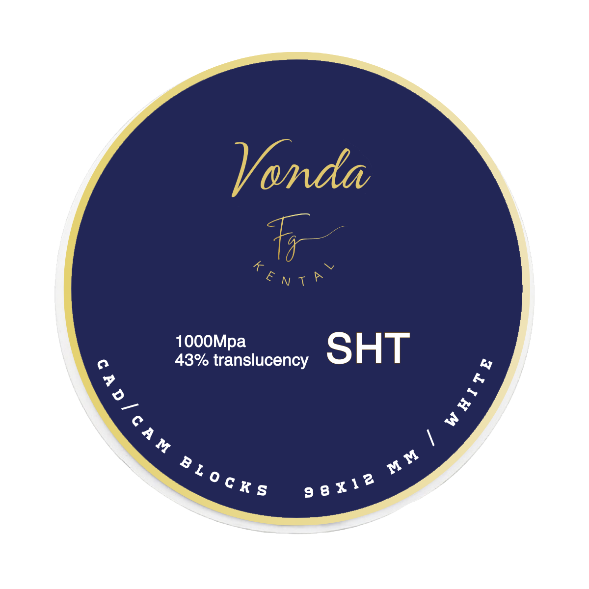 Vonda SHT 12MM
